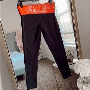 PINK leggings size S